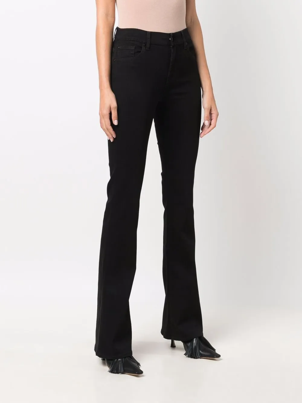 фото 7 for all mankind джинсы bootcut bair