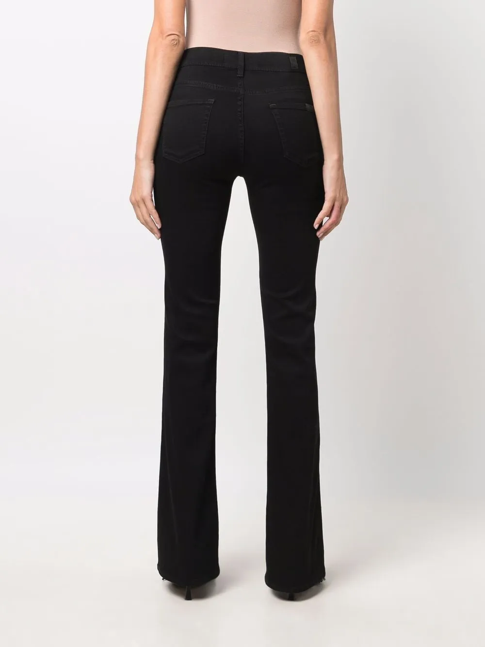 фото 7 for all mankind джинсы bootcut bair
