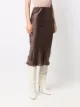 12 STOREEZ slip midi skirt