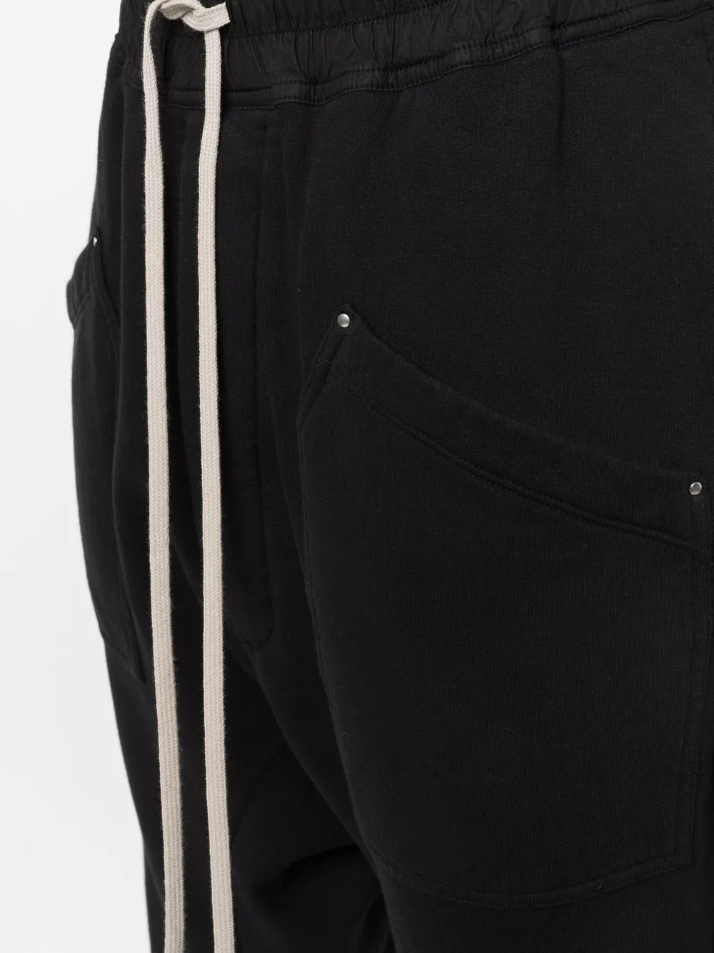 фото Rick owens drkshdw укороченные брюки с кулиской