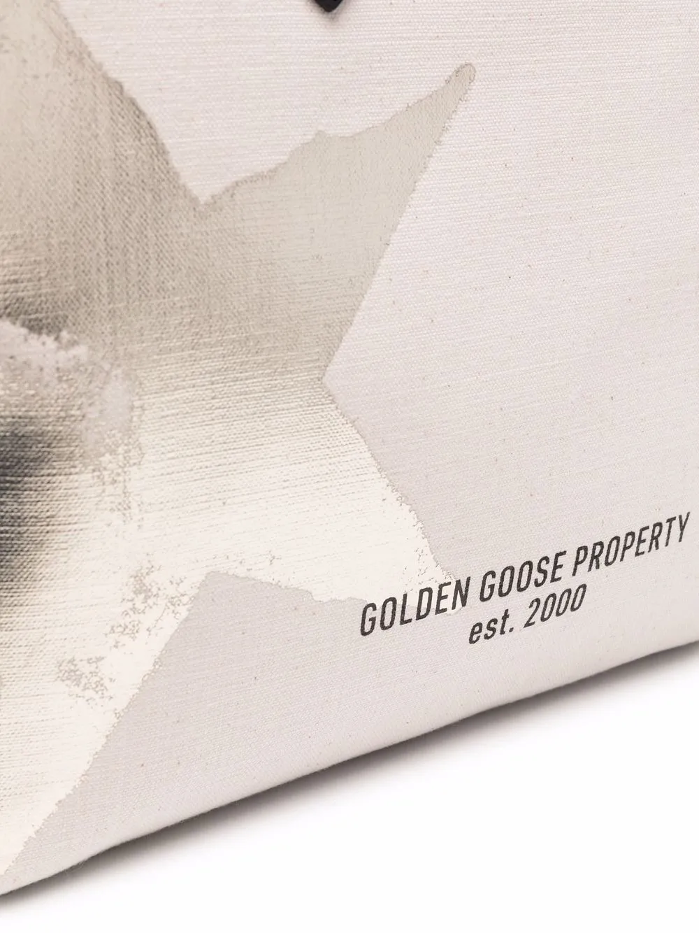 фото Golden goose декорированная сумка-тоут