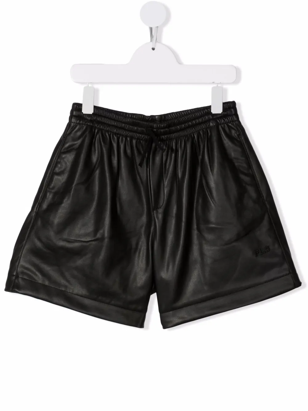 

Philosophy Di Lorenzo Serafini Kids shorts con diseño elástico - Negro