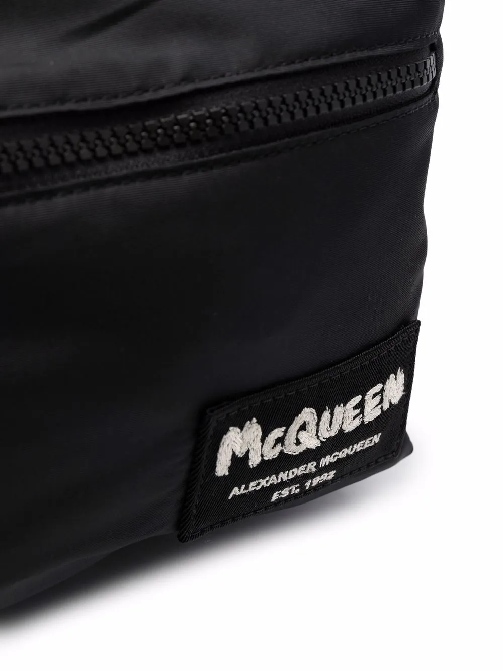 фото Alexander mcqueen рюкзак с нашивкой-логотипом