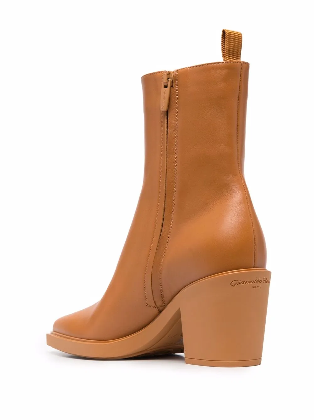 фото Gianvito rossi ботильоны с заостренным носком