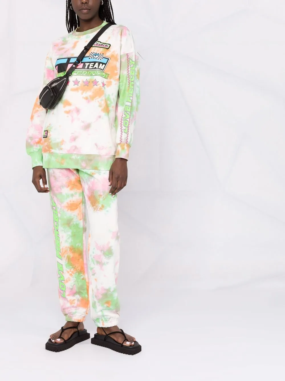 jeans tie dye chiara ferragni