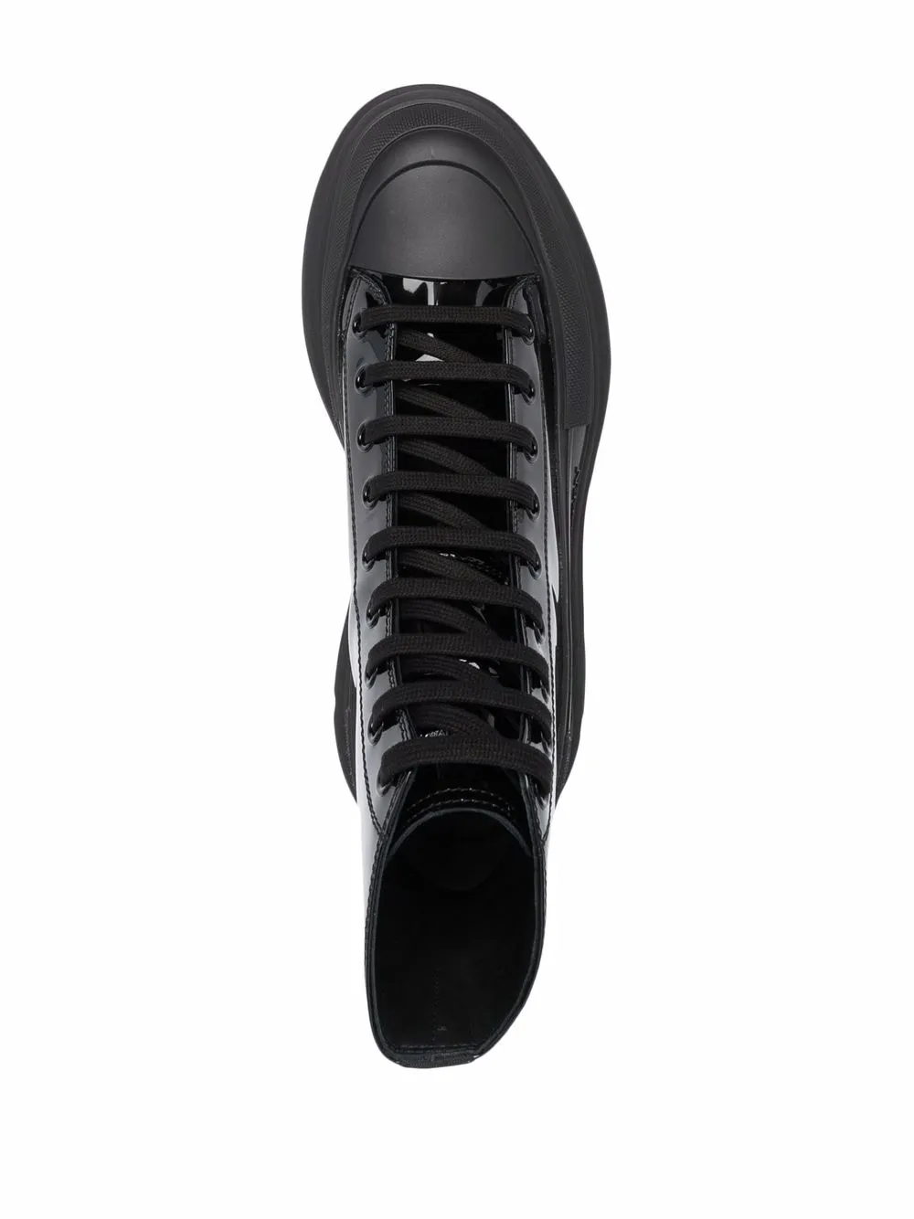 фото Alexander mcqueen ботинки tread slick