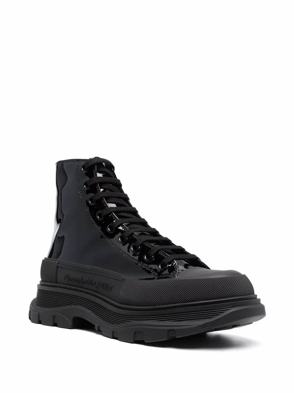 фото Alexander mcqueen ботинки tread slick
