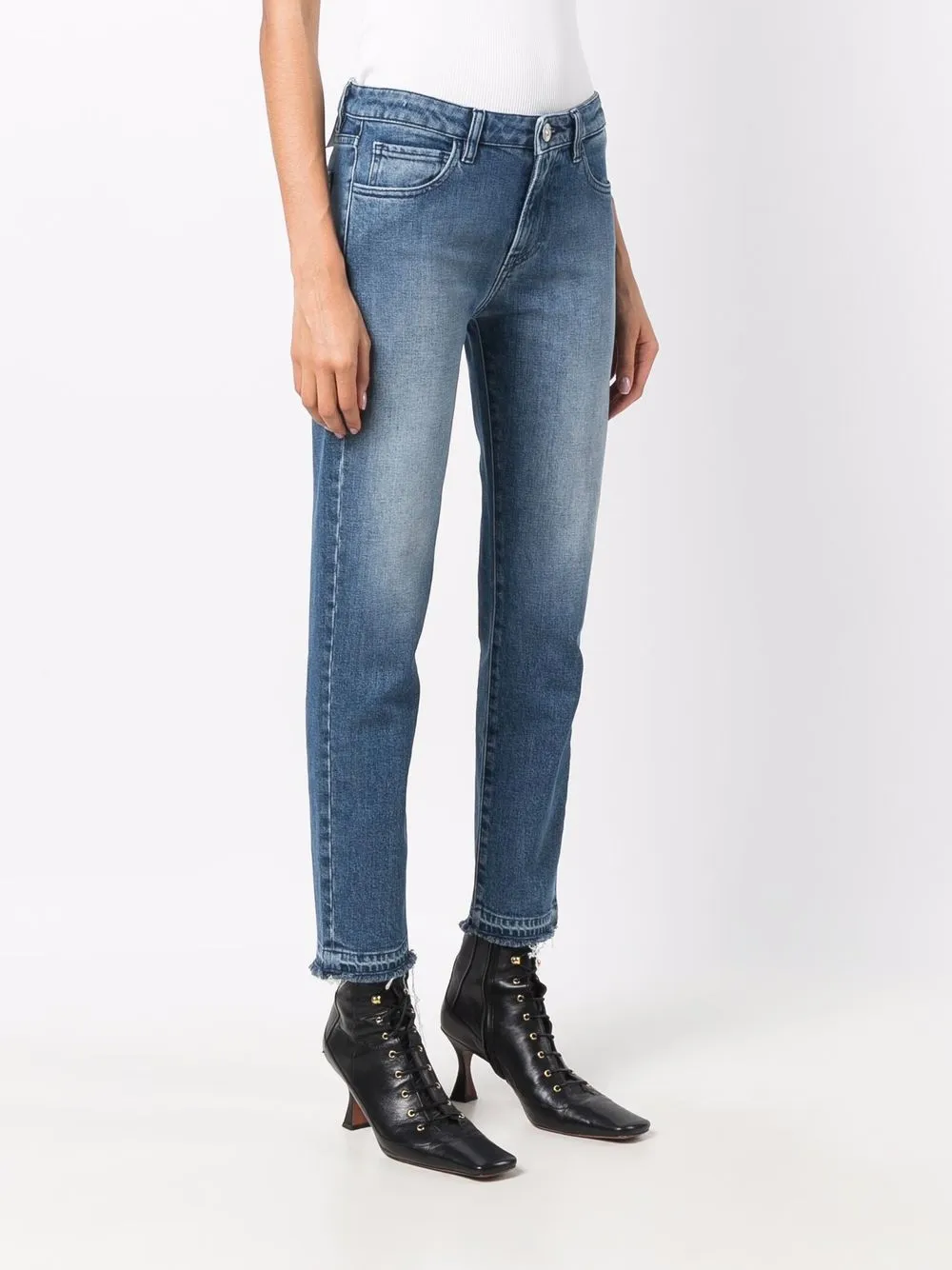 3x1 Abbi mid-rise Skinny Jeans - Farfetch