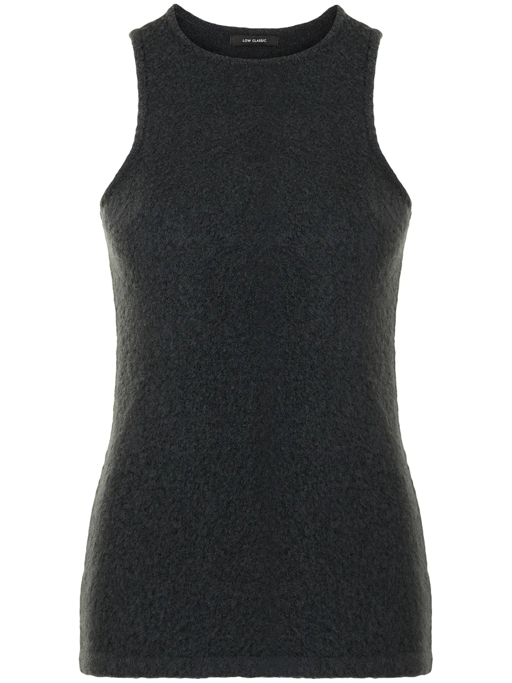 

Low Classic top tejido slim - Gris