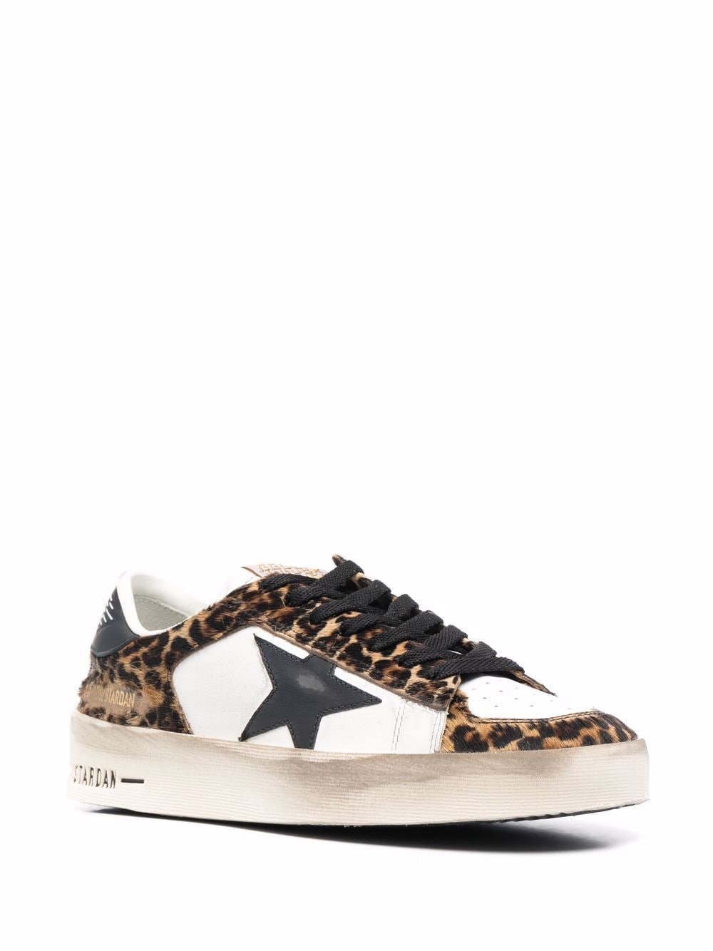Golden Goose multi-panel lace-up Sneakers - Farfetch