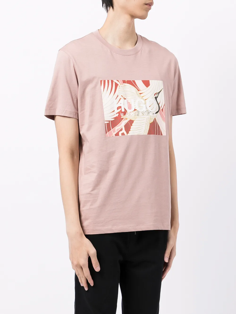 фото Hugo футболка с логотипом