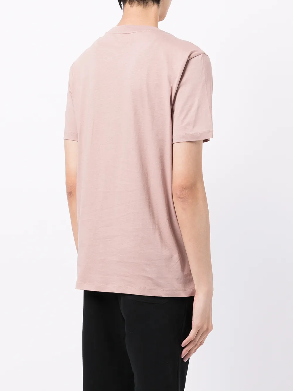 фото Hugo футболка с логотипом