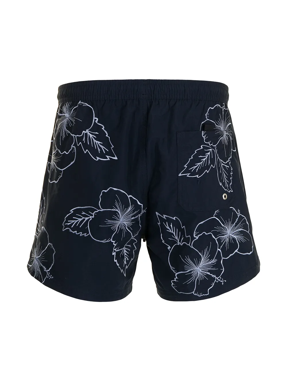 фото Boss плавки с цветочным принтом