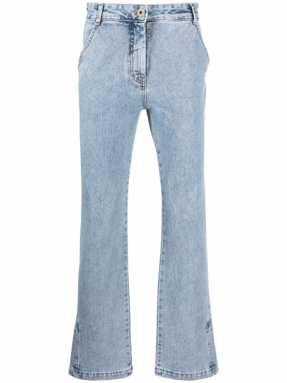 фото Low classic прямые джинсы с завышенной талией