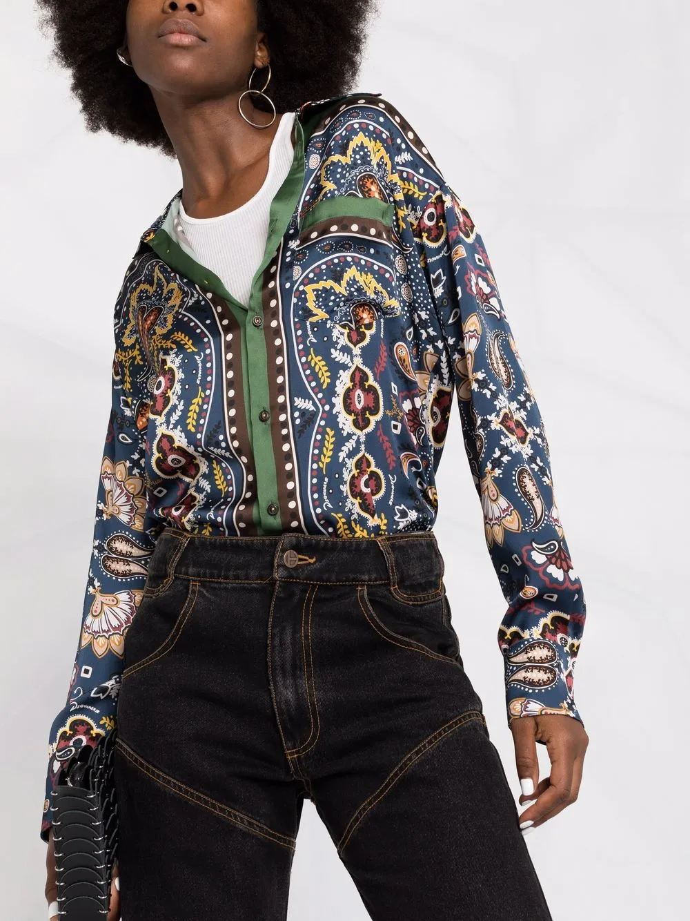 фото Dsquared2 рубашка с принтом