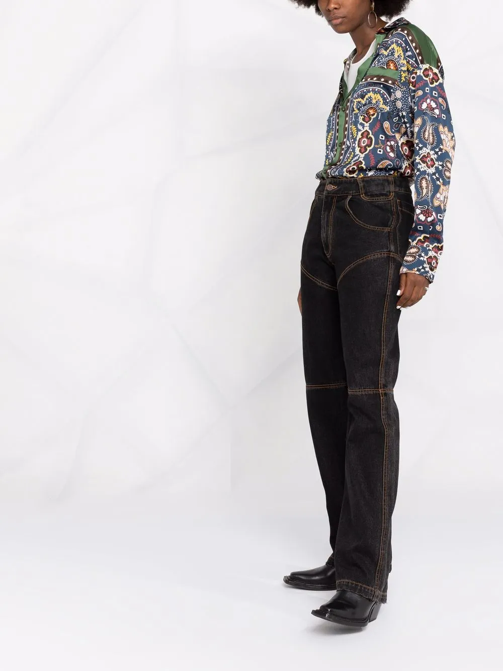 фото Dsquared2 рубашка с принтом