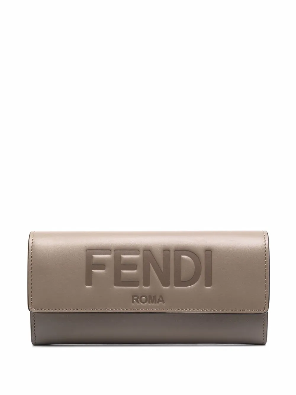 фото Fendi кошелек с тисненым логотипом