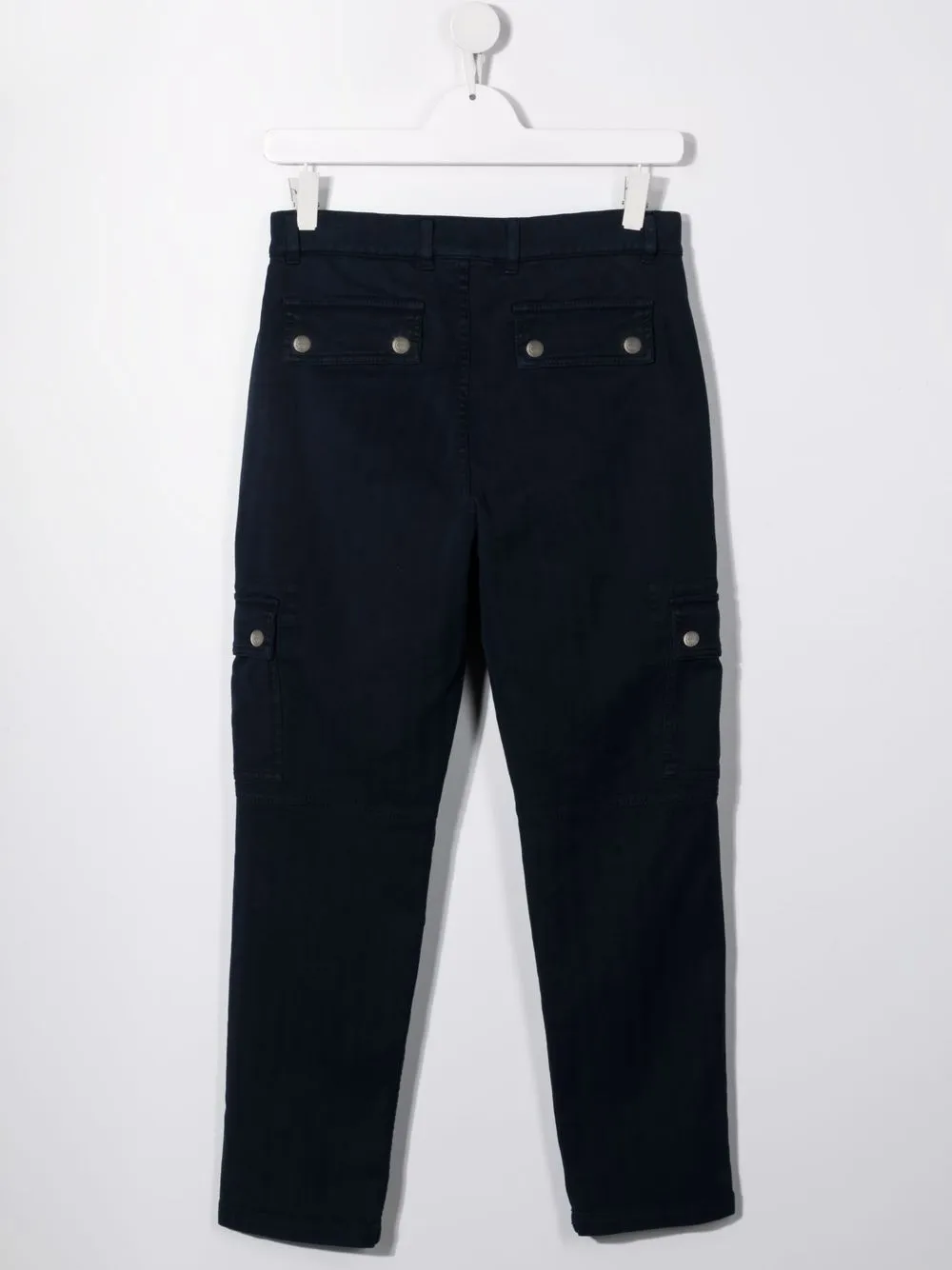 фото Brunello cucinelli kids прямые брюки карго