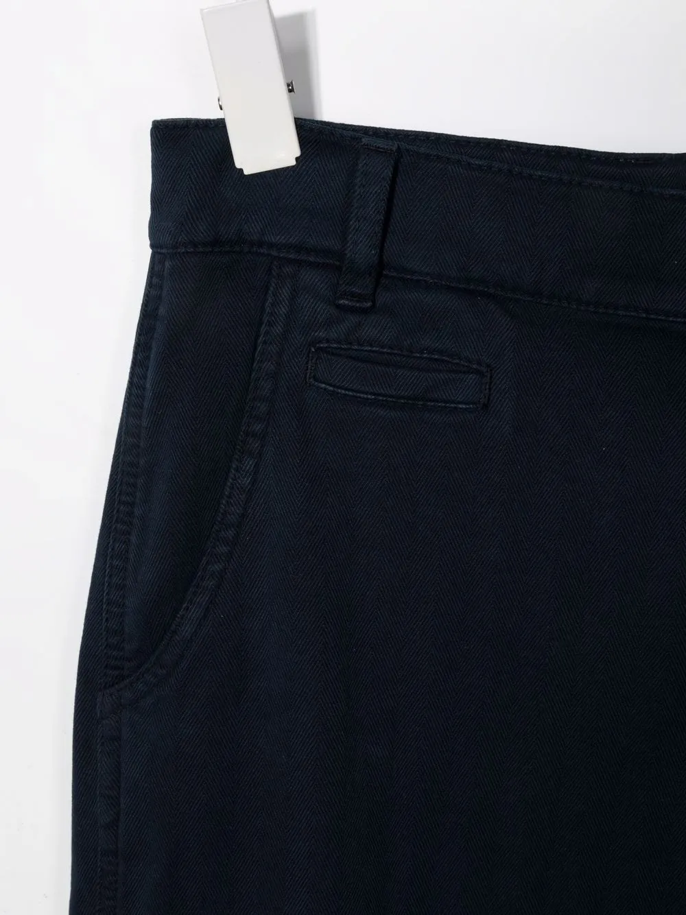 фото Brunello cucinelli kids прямые брюки карго