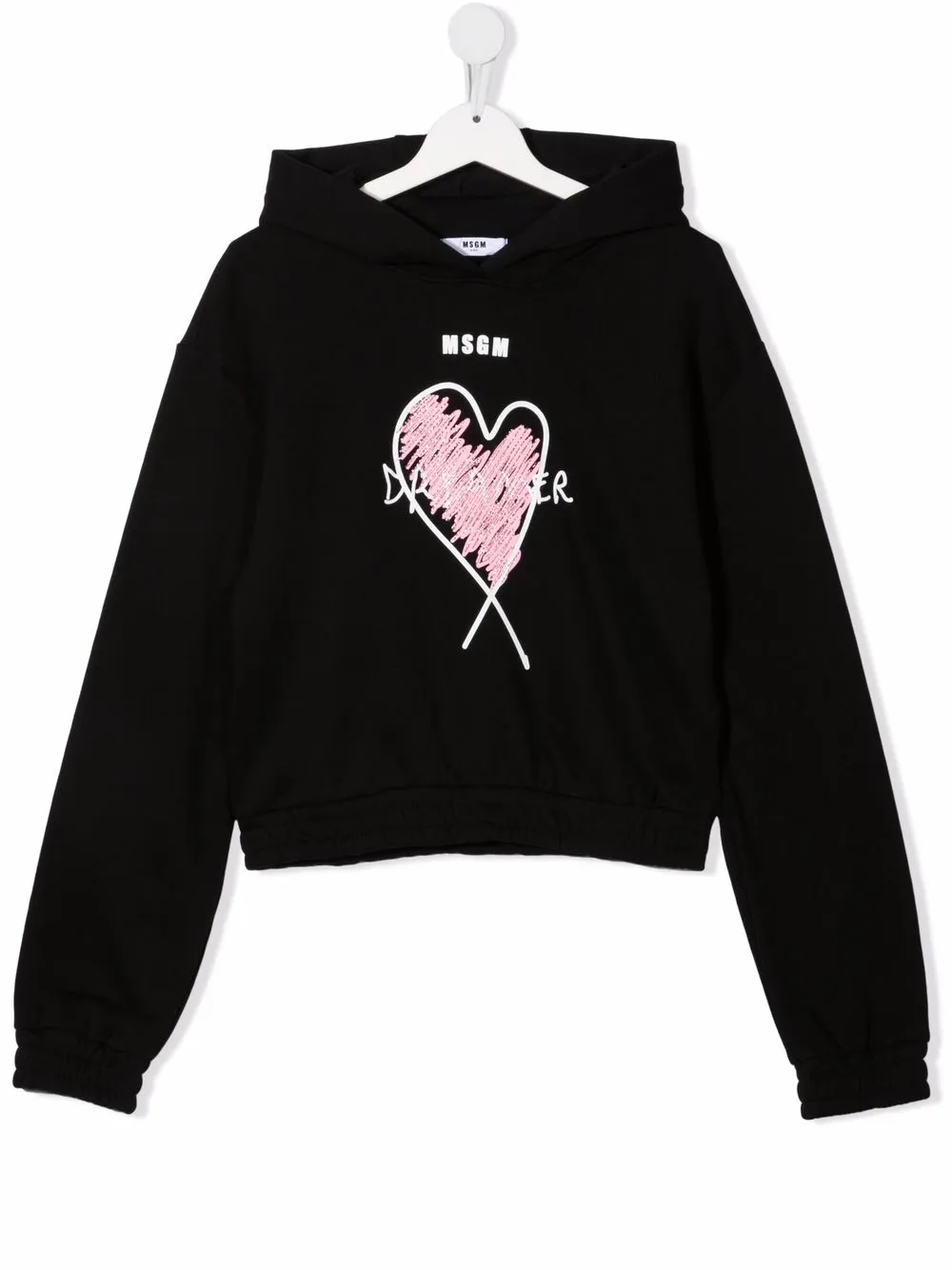 фото Msgm kids худи dreamers с логотипом