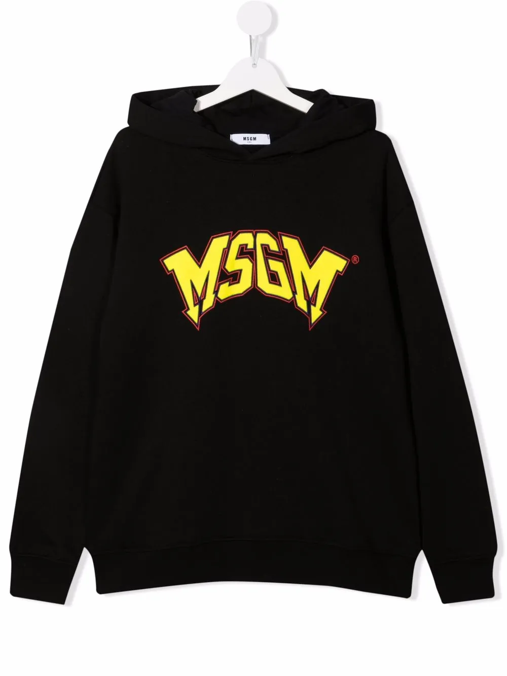 фото Msgm kids худи с логотипом