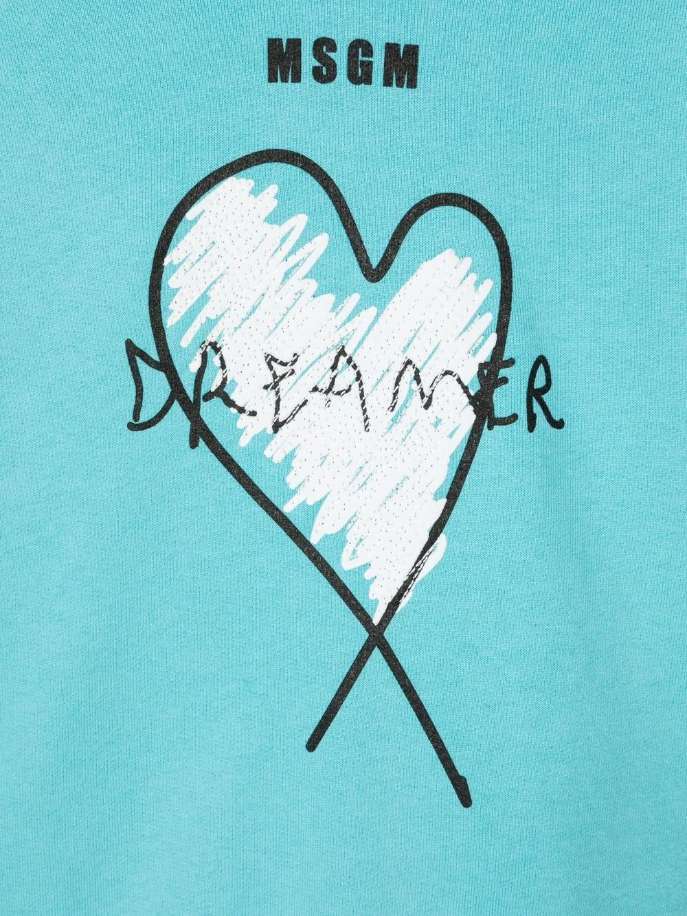 фото Msgm kids худи dreamers с логотипом