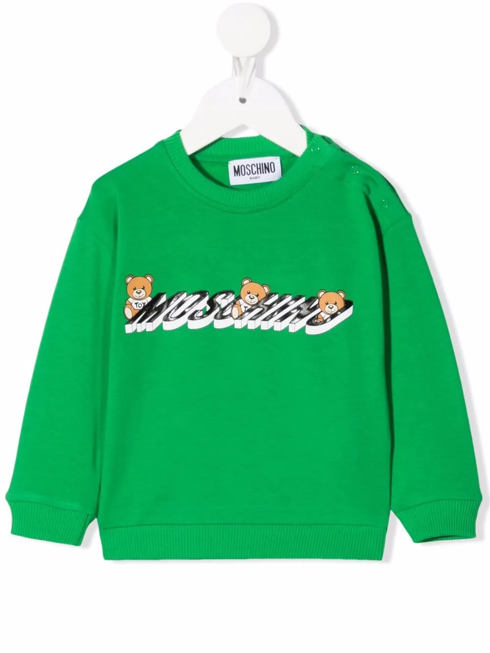 фото Moschino kids свитер teddy bear