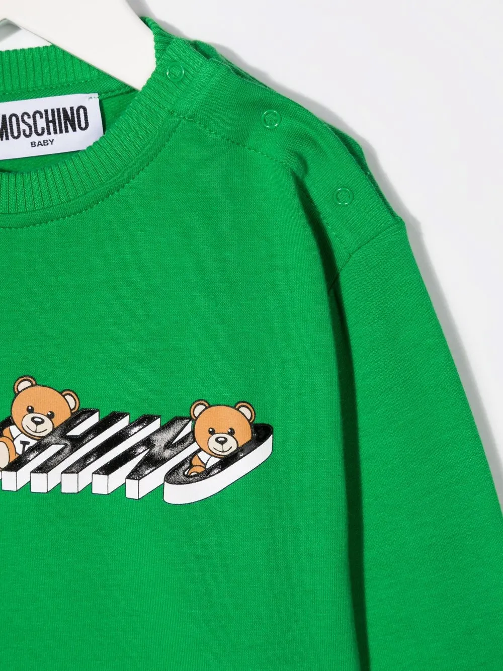 фото Moschino kids свитер teddy bear