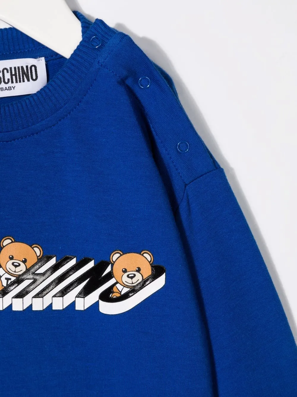 фото Moschino kids свитер teddy bear