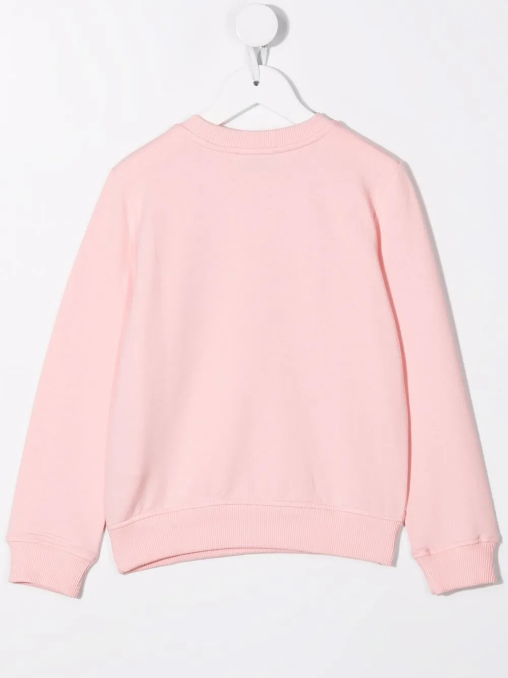 фото Moschino kids толстовка teddy bear с логотипом