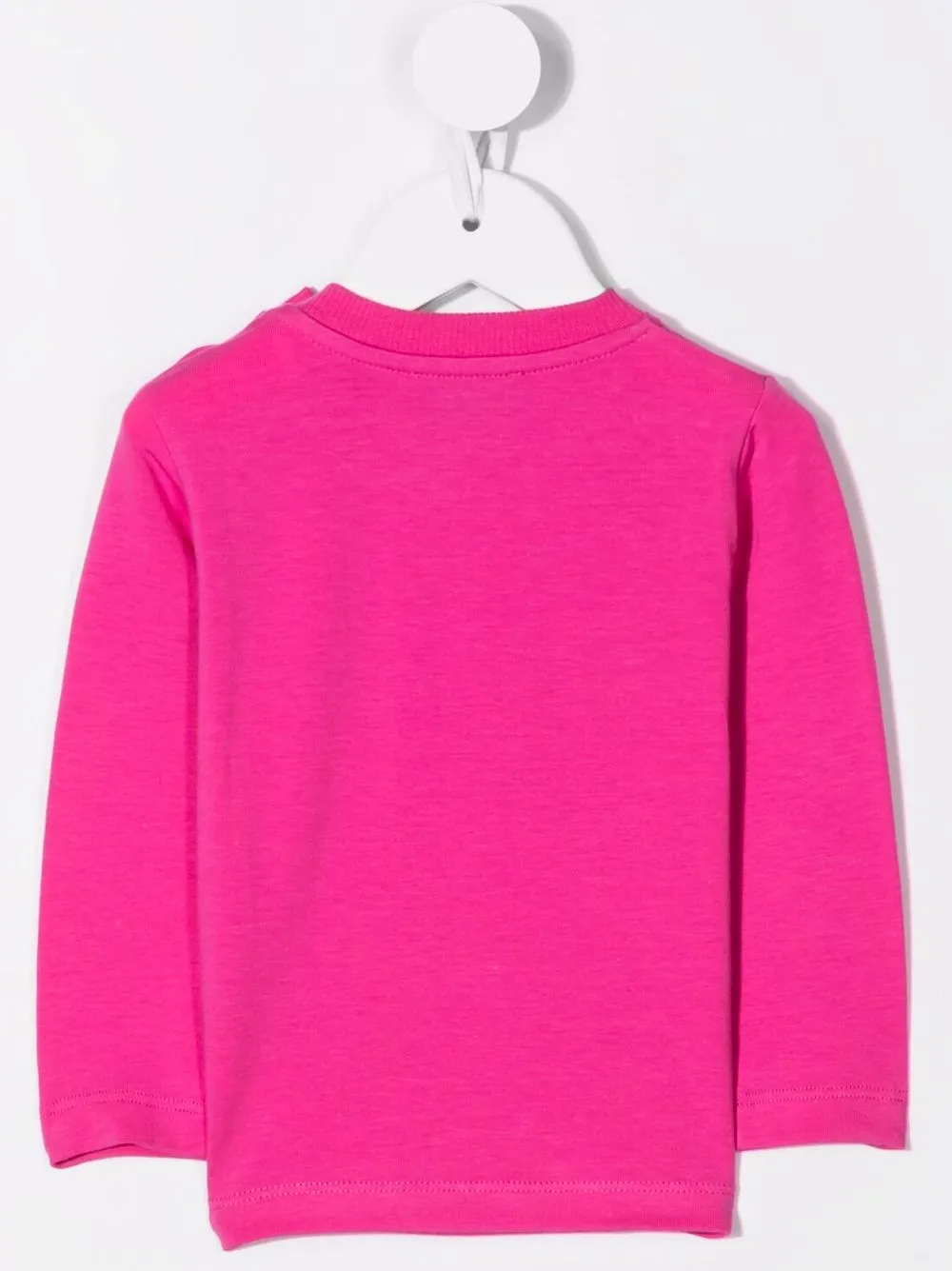 фото Moschino kids толстовка с логотипом