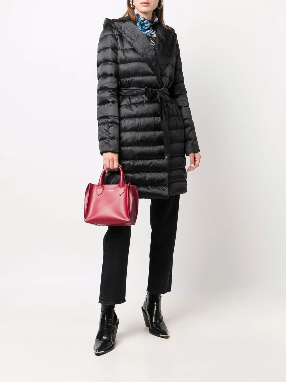 Dee Ocleppo Lucca Palmellato mini-shopper - Rood