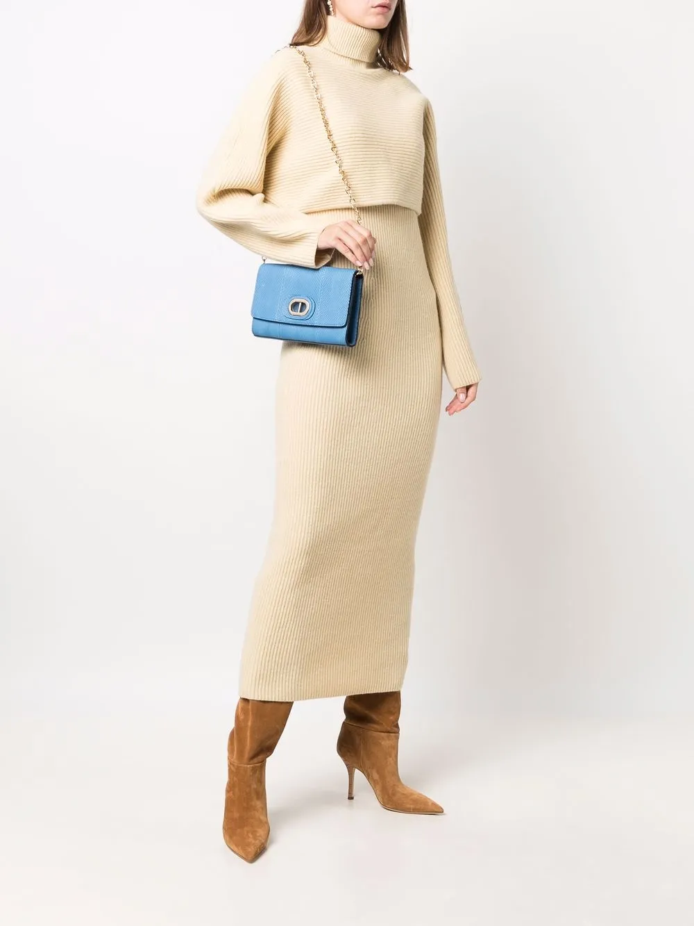 Dee Ocleppo Firenze clutch - Blauw