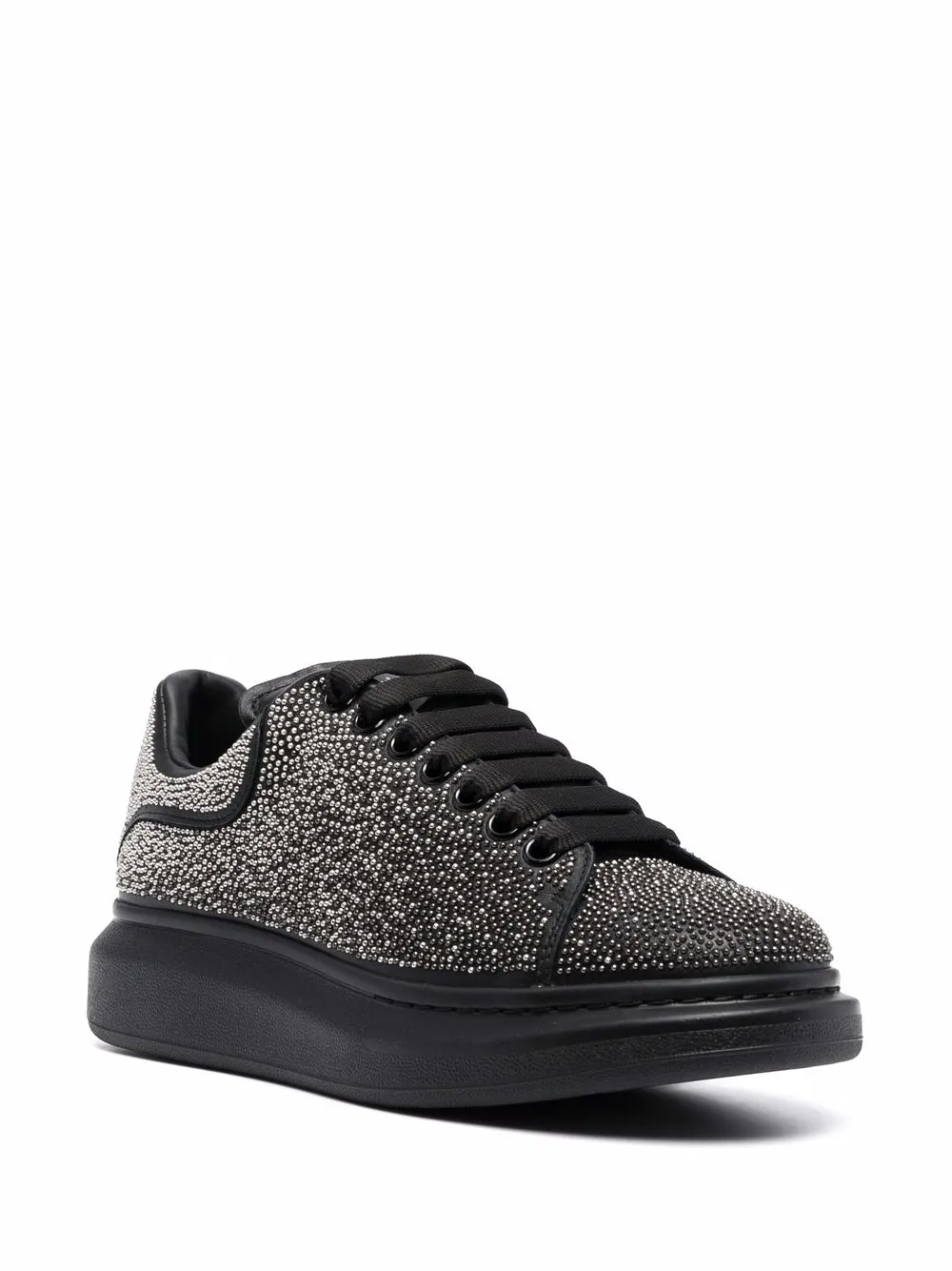 фото Alexander mcqueen кроссовки oversized с заклепками