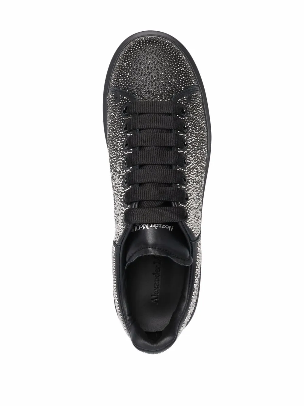 фото Alexander mcqueen кроссовки oversized с заклепками