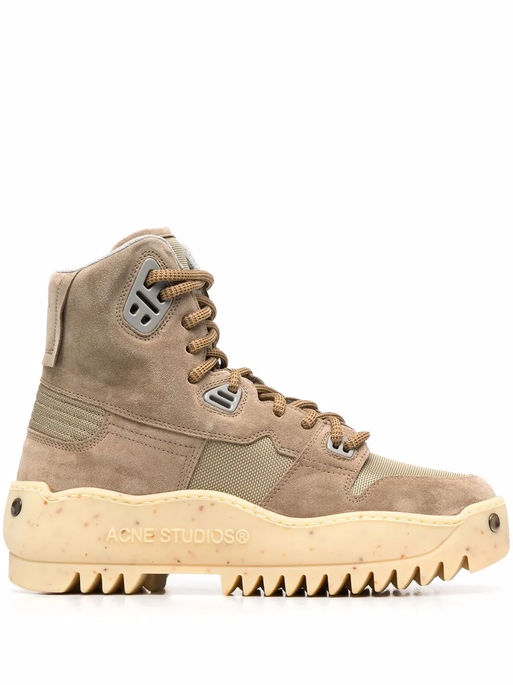 Acne Studios chunky lace-up boots