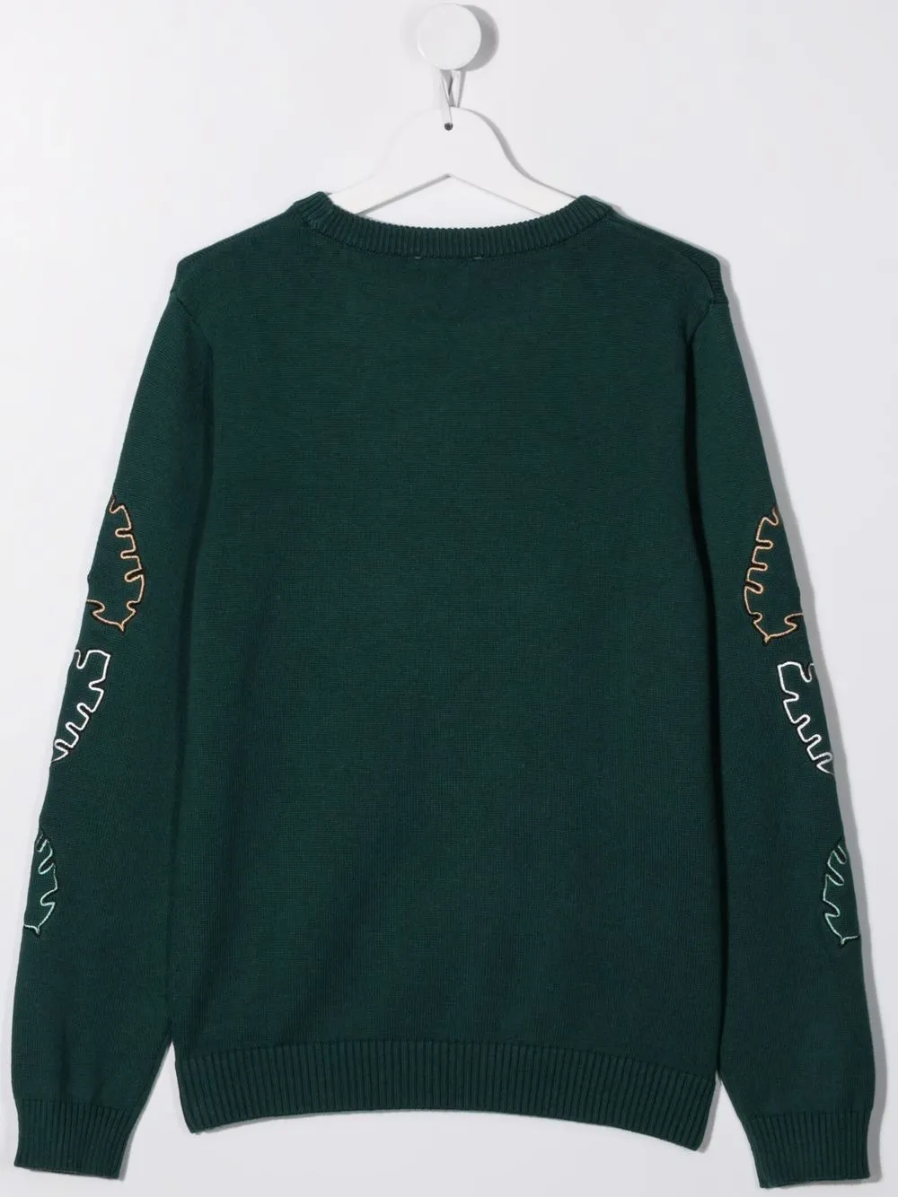 фото Kenzo kids толстовка с вышивкой