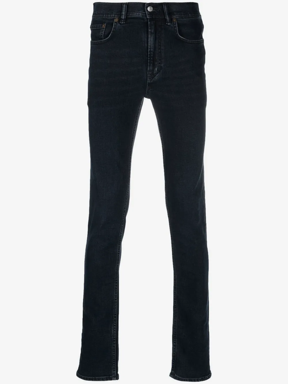 Acne Studios mid-rise slim-fit jeans | Blue | Image 1