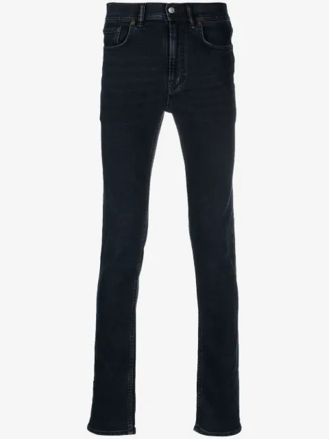 Acne Studios vaqueros slim de talle medio