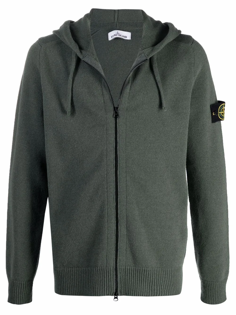фото Stone island худи с нашивкой-логотипом