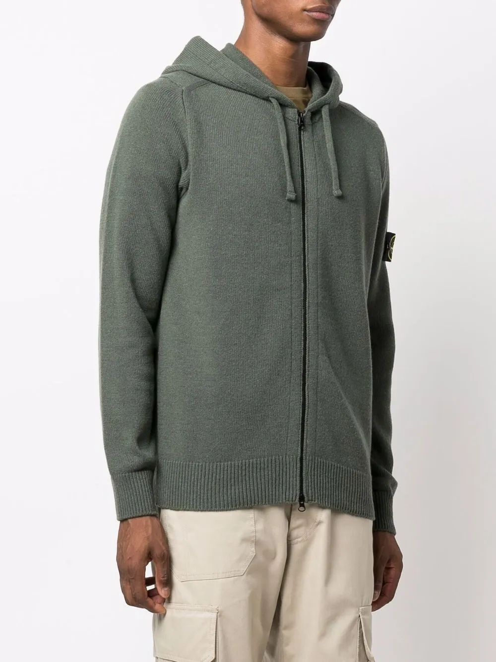 фото Stone island худи с нашивкой-логотипом