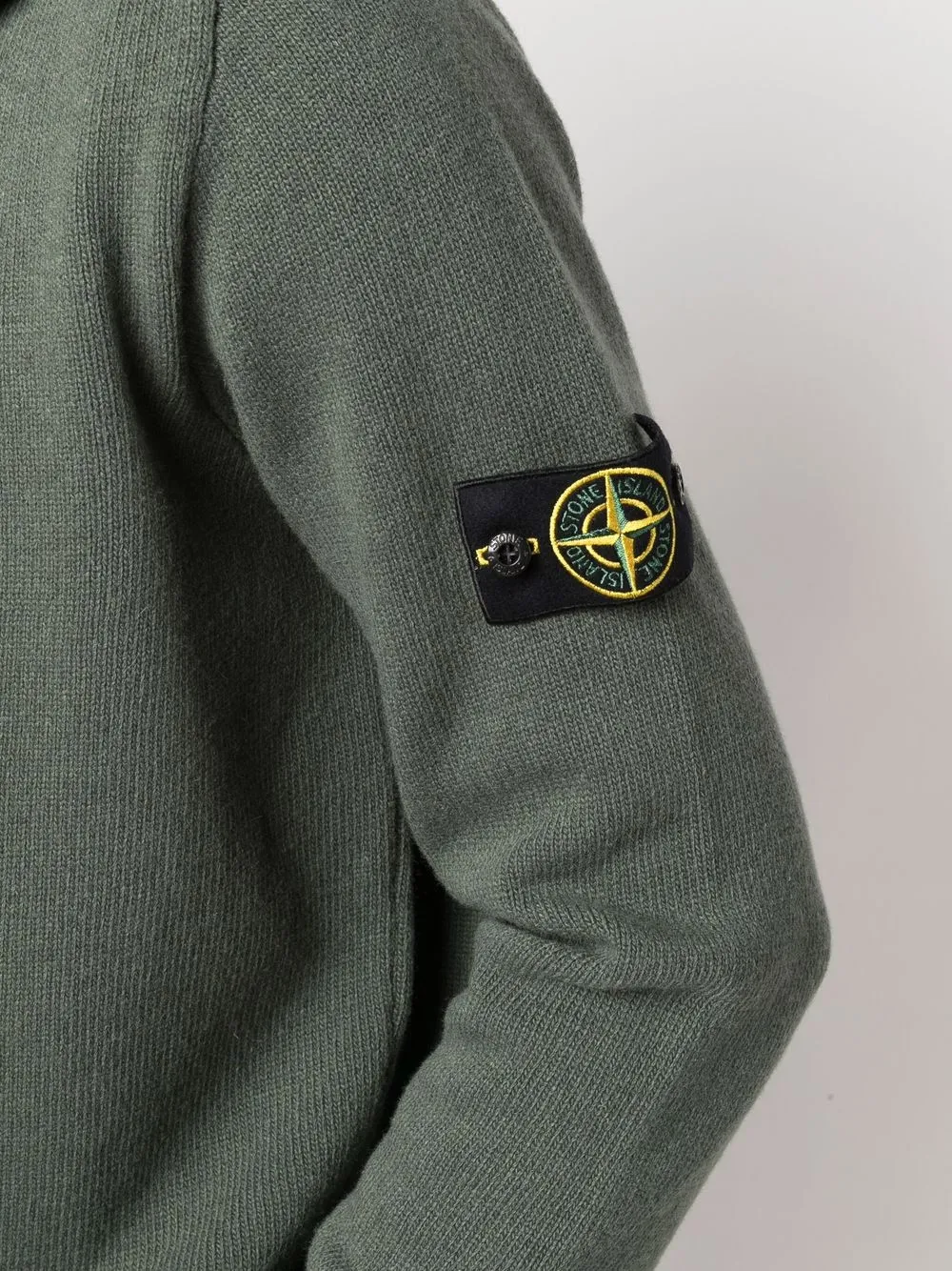 фото Stone island худи с нашивкой-логотипом