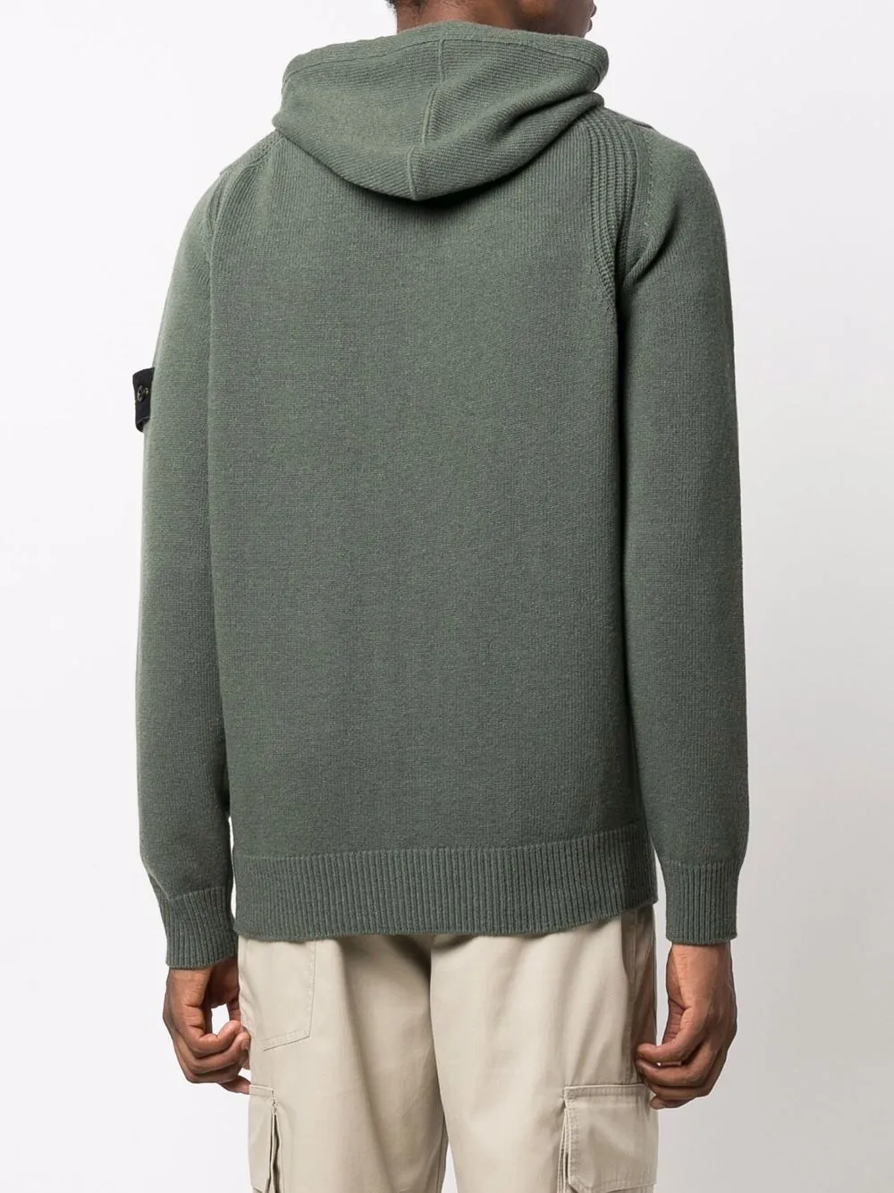 фото Stone island худи с нашивкой-логотипом