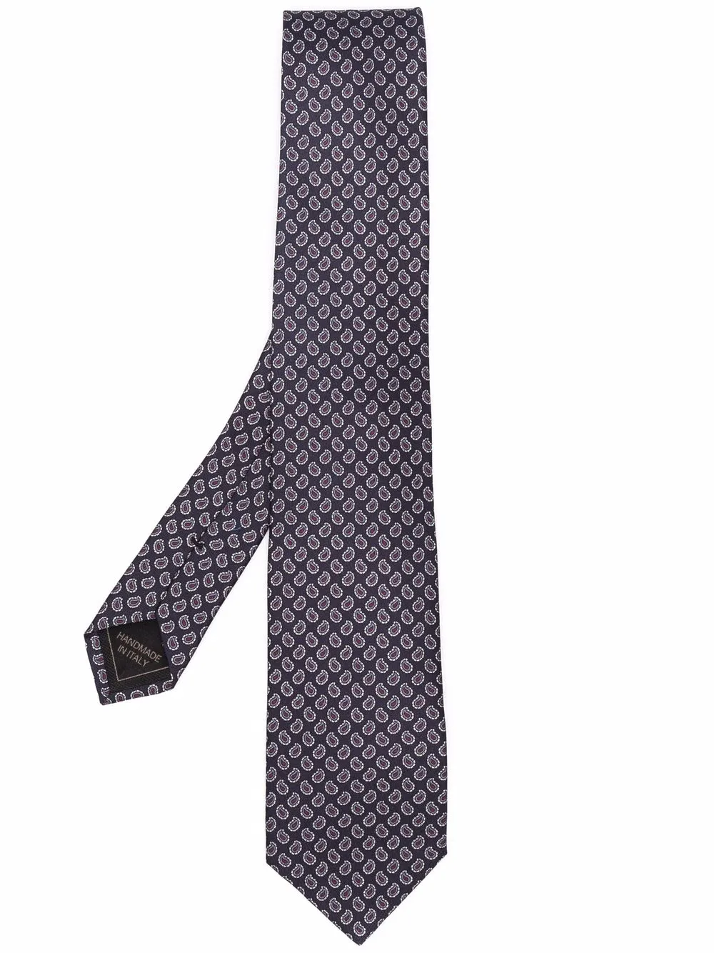 Brioni paisley-embroidered Silk Tie - Farfetch