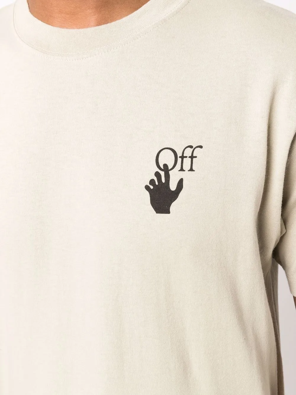 фото Off-white футболка с логотипом arrows