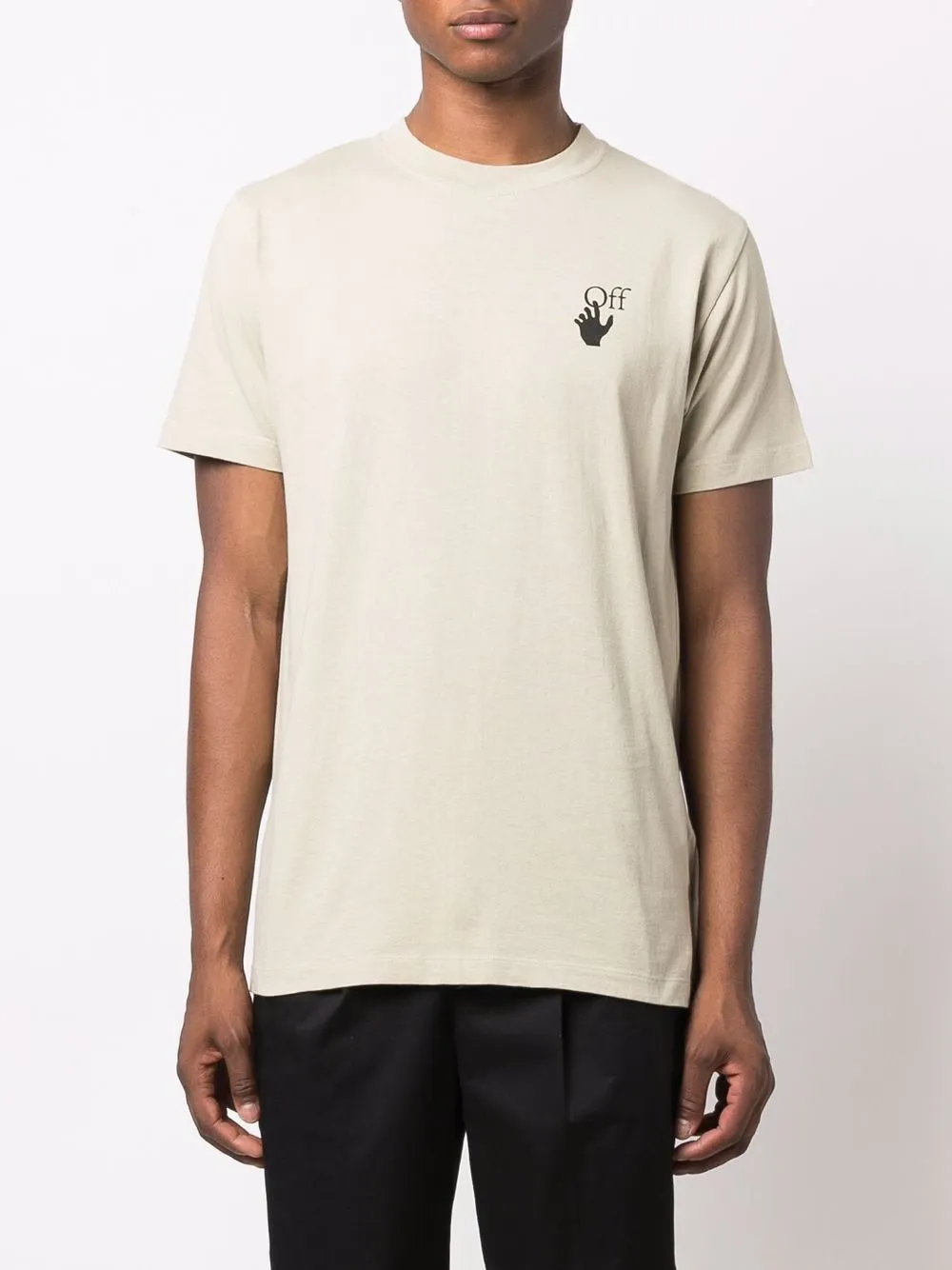 фото Off-white футболка с логотипом arrows