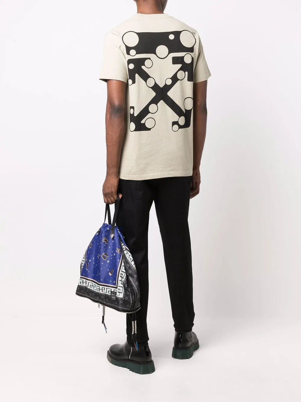 фото Off-white футболка с логотипом arrows