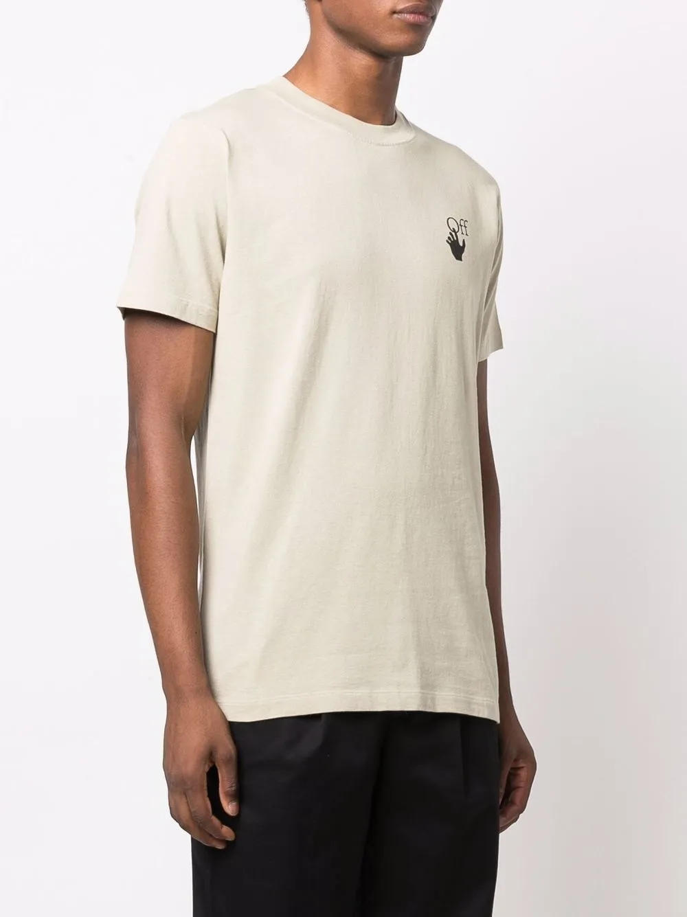 фото Off-white футболка с логотипом arrows