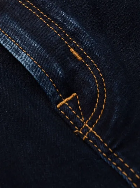 Jacob Cohen mid-rise Logo Skinny Jeans 