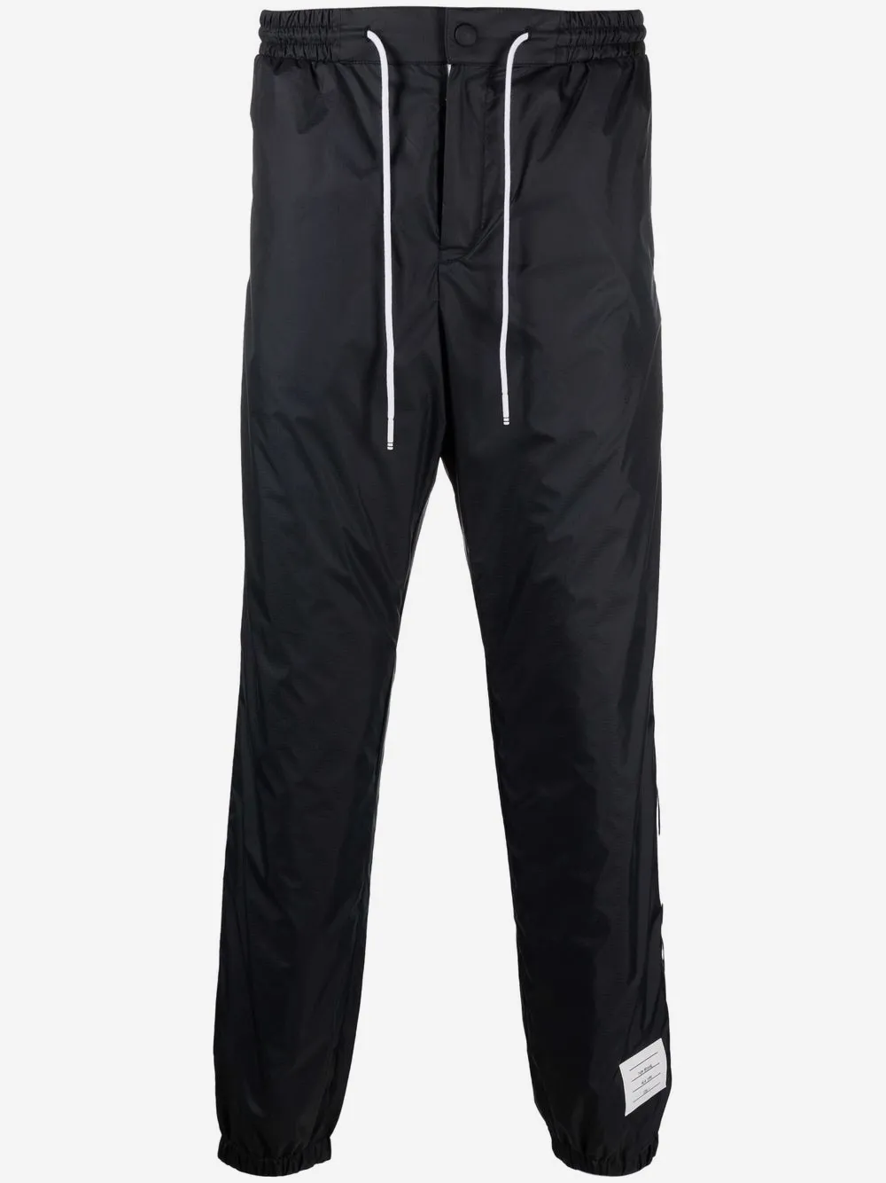 Thom Browne logo patch track pants | Blue | Image 1